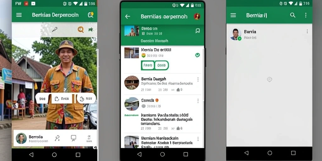 Tampilan antarmuka FW66 yang informatif dan menarik.