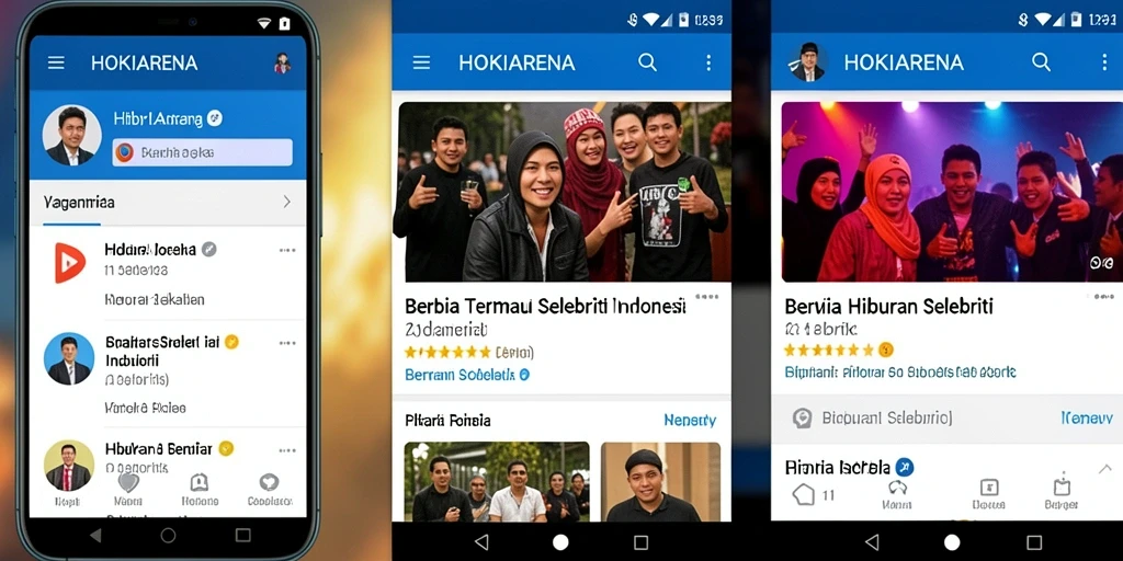 Tampilan antarmuka HOKIARENA yang menarik dan informatif.